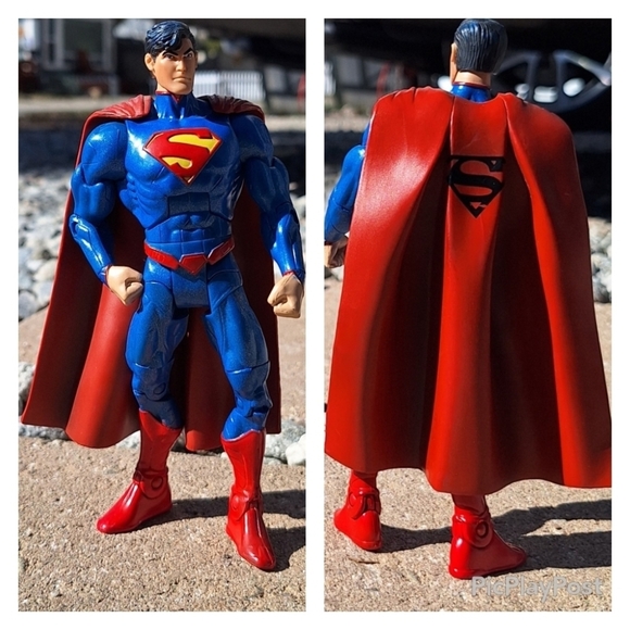 DC Comics Other - TM & DC Comics Unlimitted/Mattel Collectible Superman Action Figure